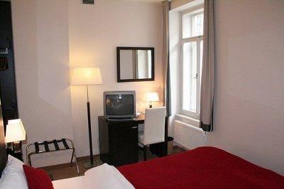 Hotel Davinci Praga Esterno foto