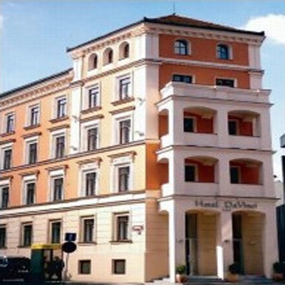 Hotel Davinci Praga Esterno foto