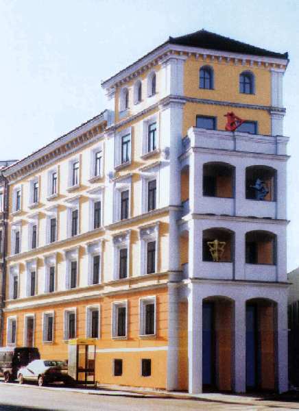 Hotel Davinci Praga Esterno foto