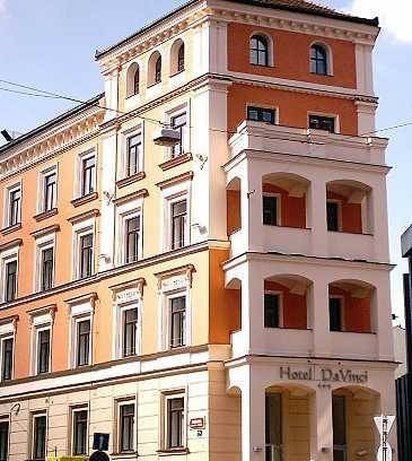 Hotel Davinci Praga Esterno foto
